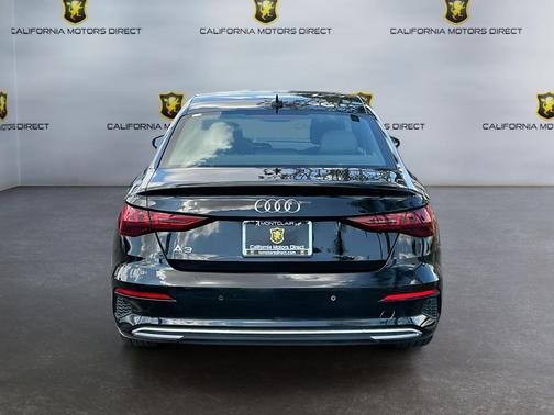 Brilliant Black 2024 Audi A3 Premium