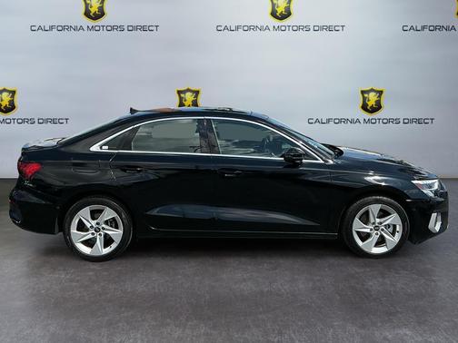 Brilliant Black 2024 Audi A3 Premium