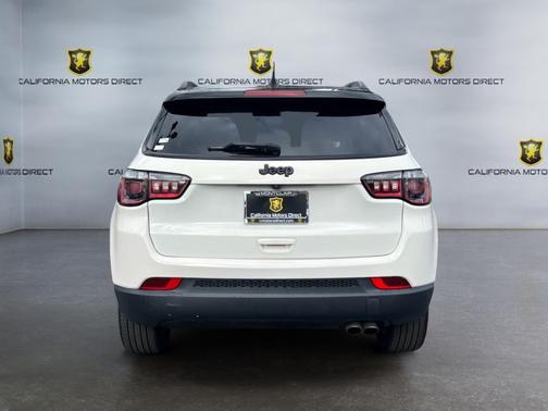 White Clearcoat 2021 Jeep Compass Latitude