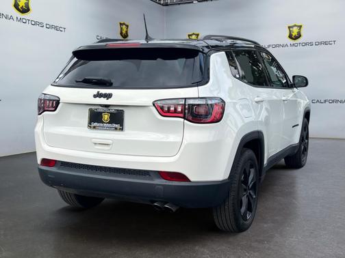 White Clearcoat 2021 Jeep Compass Latitude