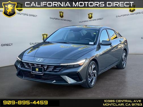 2025 Hyundai ELANTRA SEL