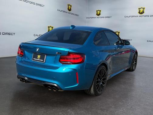 Long Beach Blue Metallic 2020 BMW M2 Competition