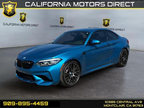 Long Beach Blue Metallic 2020 BMW M2 Competition