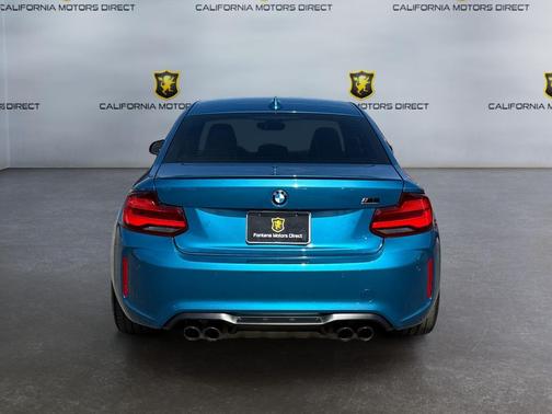 Long Beach Blue Metallic 2020 BMW M2 Competition