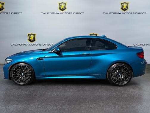 Long Beach Blue Metallic 2020 BMW M2 Competition
