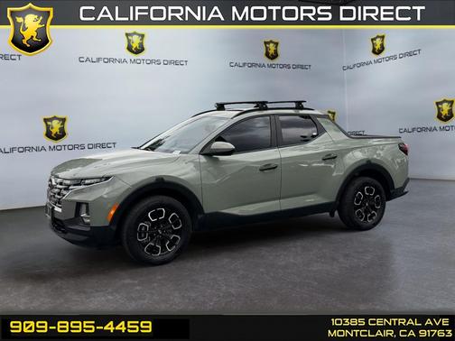 Sage Gray 2022 Hyundai SANTA CRUZ SEL