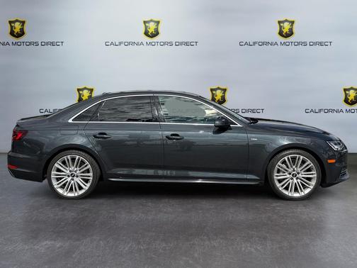 2018 Audi A4 2.0T Premium Plus