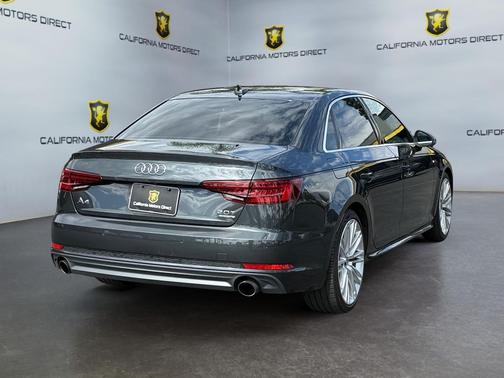 2018 Audi A4 2.0T Premium Plus