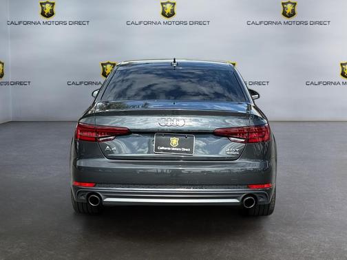 2018 Audi A4 2.0T Premium Plus