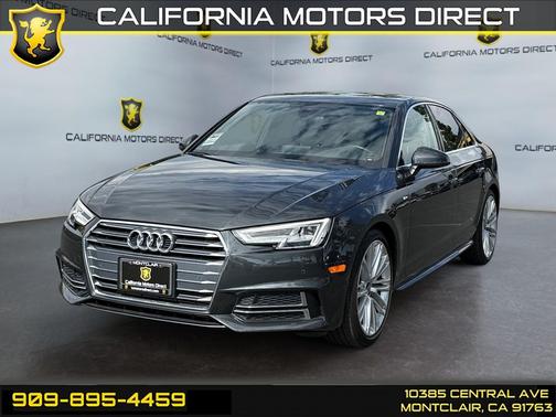 2018 Audi A4 2.0T Premium Plus
