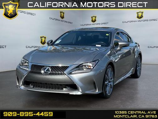 2016 Lexus RC 200t 200t