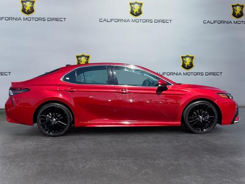 Supersonic Red 2023 Toyota Camry XSE