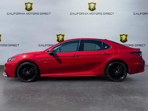 Supersonic Red 2023 Toyota Camry XSE