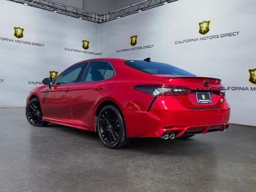 Supersonic Red 2023 Toyota Camry XSE