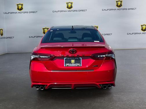 Supersonic Red 2023 Toyota Camry XSE