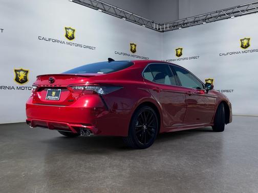 Supersonic Red 2023 Toyota Camry XSE