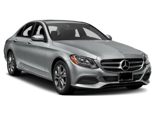Black 2015 Mercedes-Benz C-Class Sedan