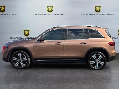 Rose Gold Metallic 2023 Mercedes-Benz EQB 300 4MATIC