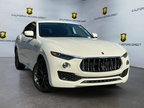 2019 Maserati Levante Base