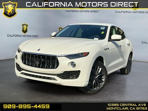 2019 Maserati Levante Base