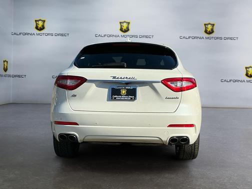 2019 Maserati Levante Base