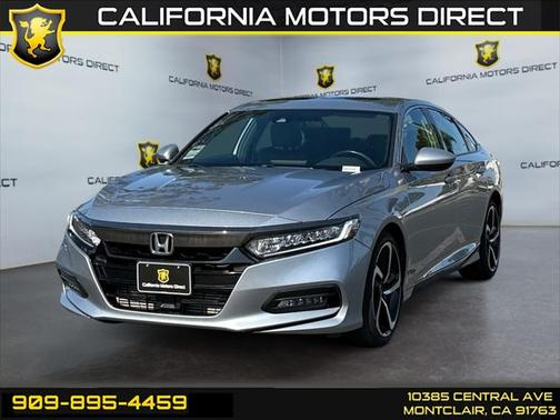 2019 Honda Accord Sport 2.0T