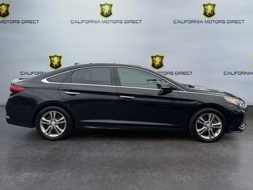 Phantom Black 2018 Hyundai SONATA Limited