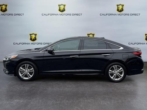 Phantom Black 2018 Hyundai SONATA Limited