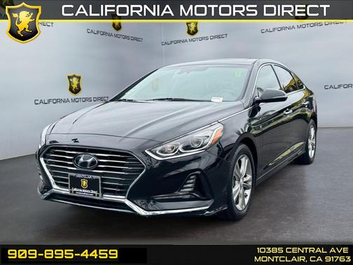 Phantom Black 2018 Hyundai SONATA Limited