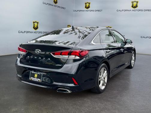 Phantom Black 2018 Hyundai SONATA Limited