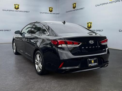Phantom Black 2018 Hyundai SONATA Limited