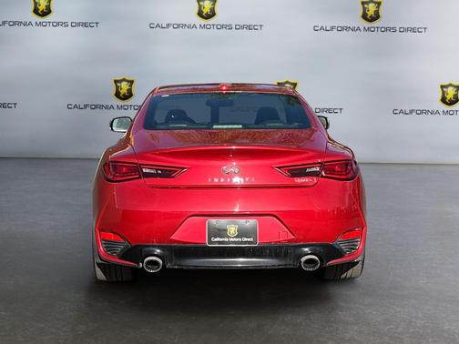 2017 INFINITI Q60 3.0t Red Sport 400