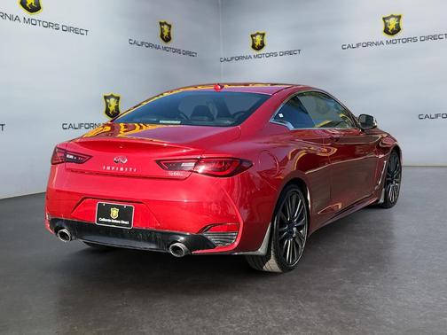 2017 INFINITI Q60 3.0t Red Sport 400