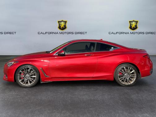 2017 INFINITI Q60 3.0t Red Sport 400