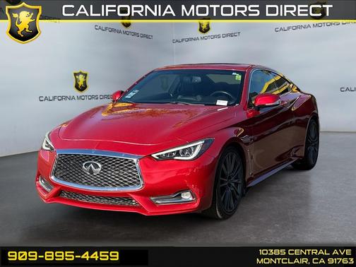 2017 INFINITI Q60 3.0t Red Sport 400