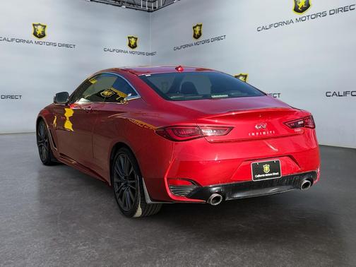 2017 INFINITI Q60 3.0t Red Sport 400