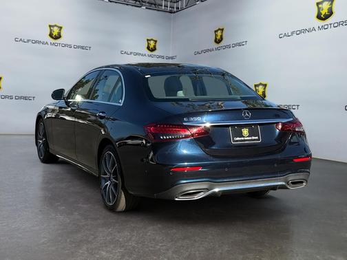 2022 Mercedes-Benz E-Class RWD Sedan