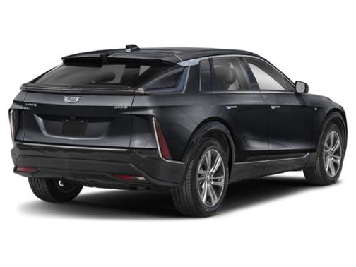 Stellar Black Metallic 2024 Cadillac LYRIQ Tech