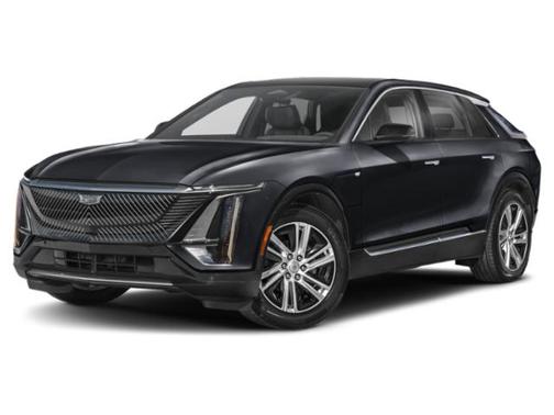 Stellar Black Metallic 2024 Cadillac LYRIQ Tech