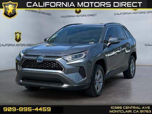 2023 Toyota RAV4 Hybrid XLE