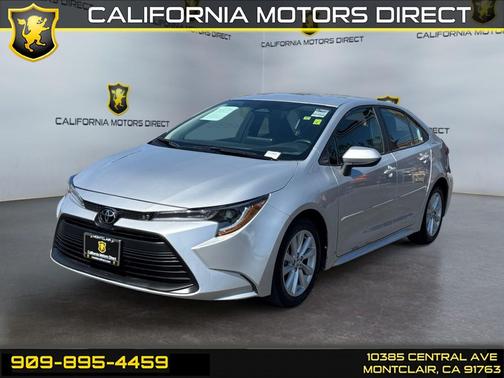 Classic Silver Metallic 2025 Toyota Corolla LE