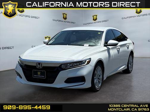 2020 Honda Accord LX 1.5T