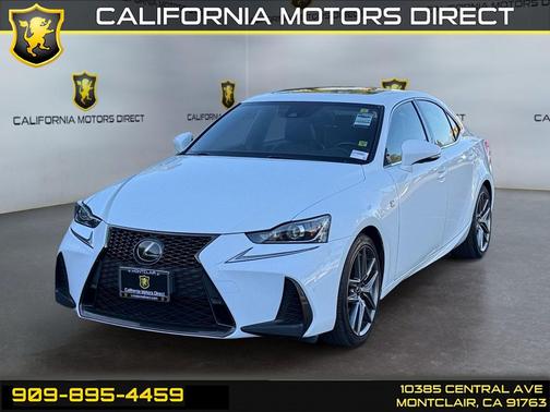 2020 Lexus IS 300 Base