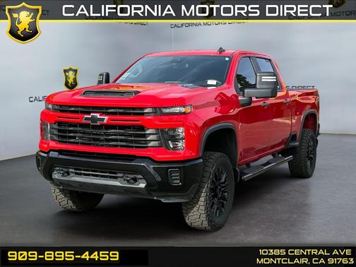 2024 Chevrolet Silverado 2500 Custom