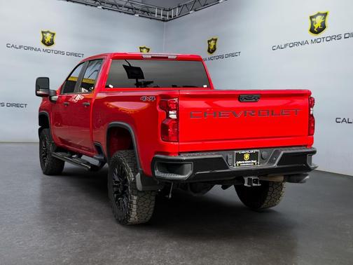 2024 Chevrolet Silverado 2500 Custom