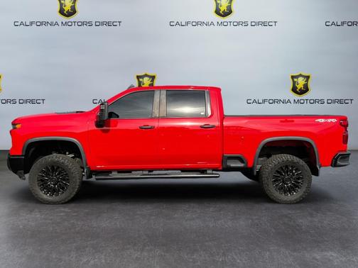 2024 Chevrolet Silverado 2500 Custom