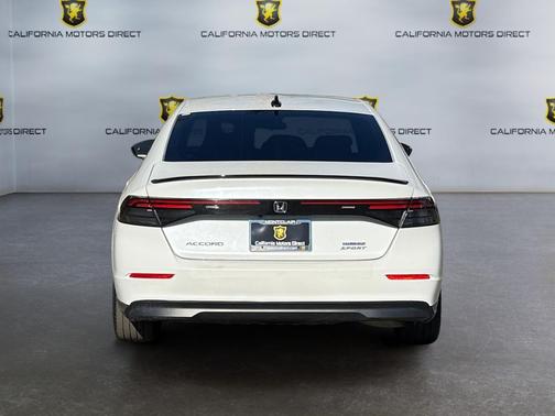 2025 Honda Accord Hybrid Sport