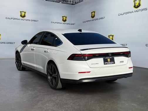 2025 Honda Accord Hybrid Sport