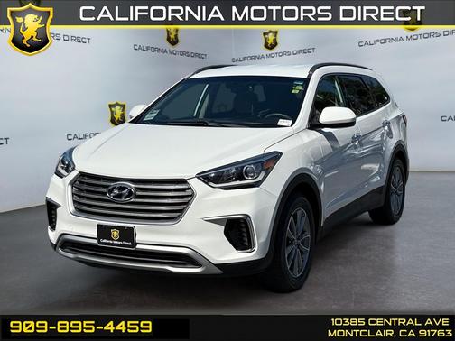 2017 Hyundai SANTA FE SE
