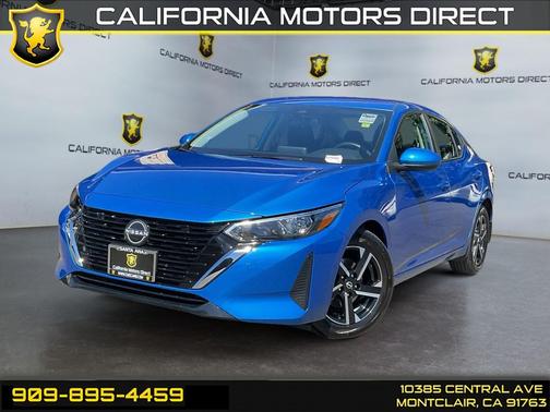 2025 Nissan Sentra SV